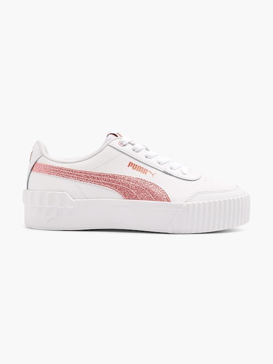 PUMA CARINA LIFT GLITZ JR Sneaker WeiÃ | DEICHMANN